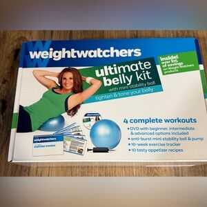 Weight Watchers Ultimate Belly Kit - Green and Blue